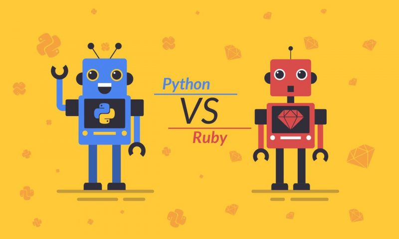 Python or Ruby – the eternal dispute in the world of the web.